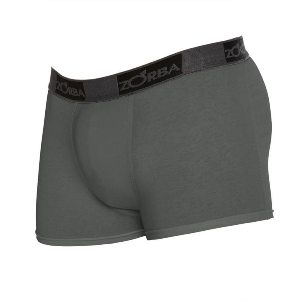 Imagem 3 do produto Kit de Cuecas Boxer Zorba Plus 717 - Masculino - 6 Unds