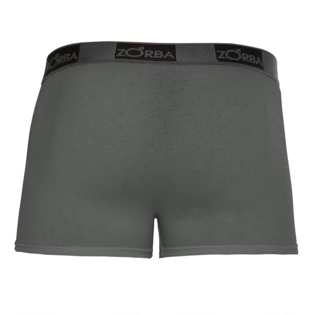 Imagem 4 do produto Kit de Cuecas Boxer Zorba Plus 717 - Masculino - 6 Unds