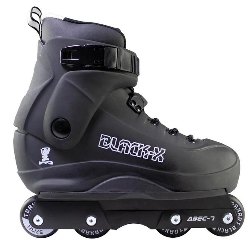 Patins Traxart Black-X - Adulto - Foto 1
