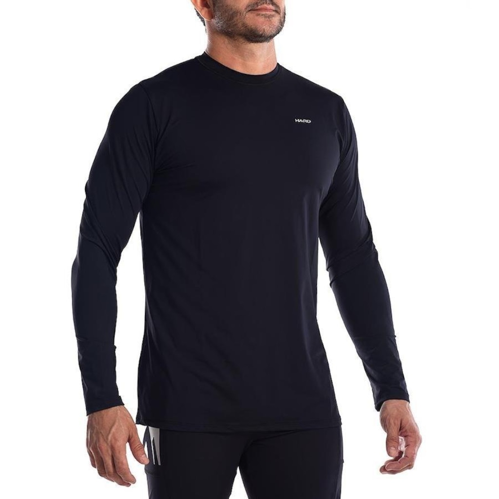 Camiseta Manga Longa Hard Adventure SolarPro UV FPS 50 + - Masculina