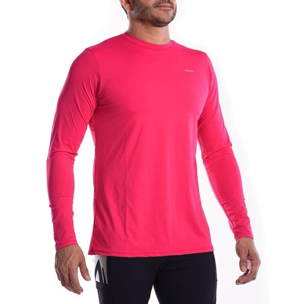 Camiseta Manga Longa Hard Adventure SolarPro UV FPS 50 + - Masculina