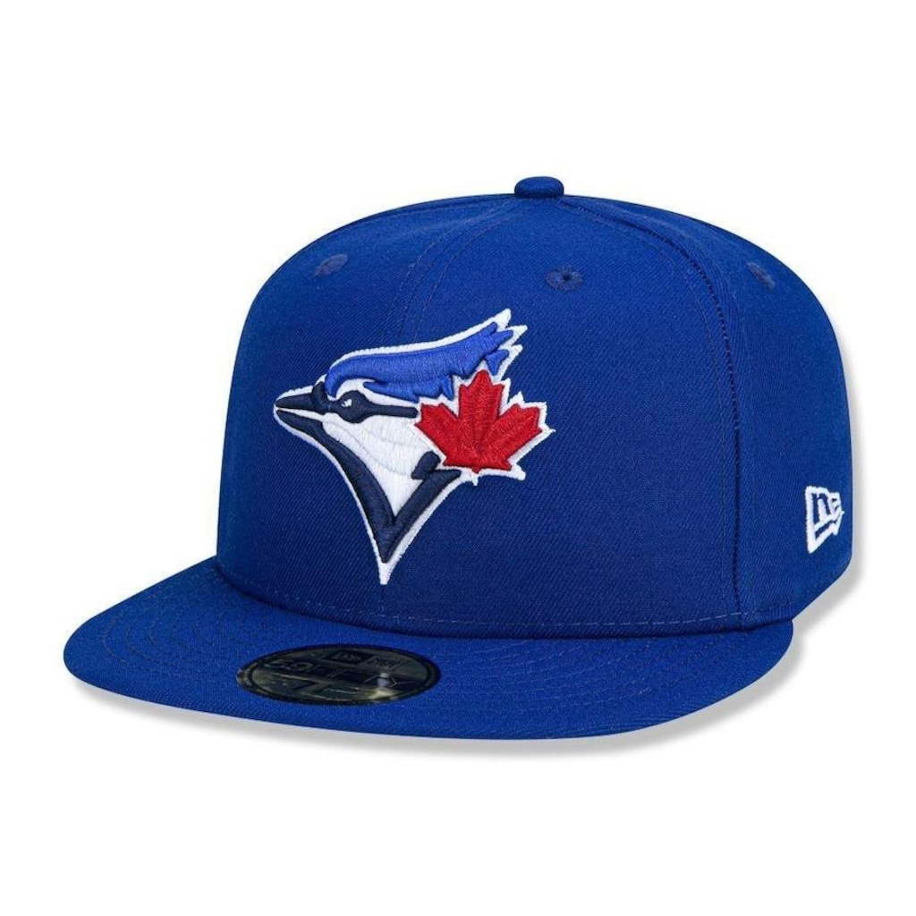 Boné Aba Reta New Era 59FIFTY MLB Toronto Blue Jays Game Cap - Fechado - Adulto