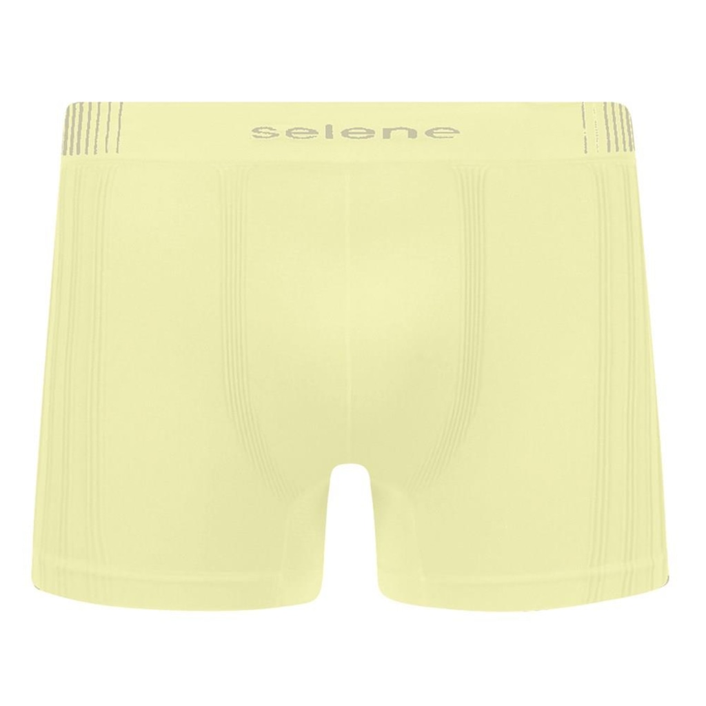 Cueca Boxer Selene sem Costura - Adulto - Foto 1