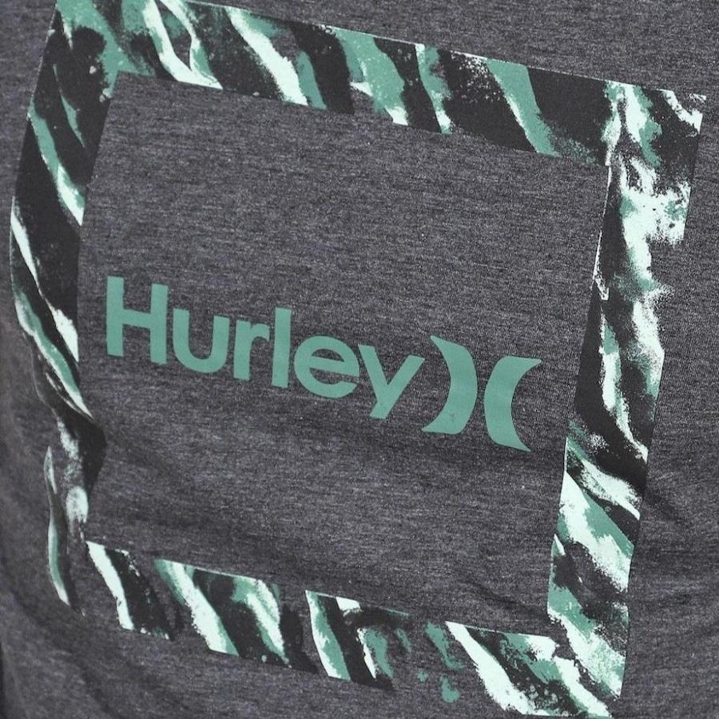 Imagem 3 do produto Camiseta Hurley Silk Frame - Masculina
