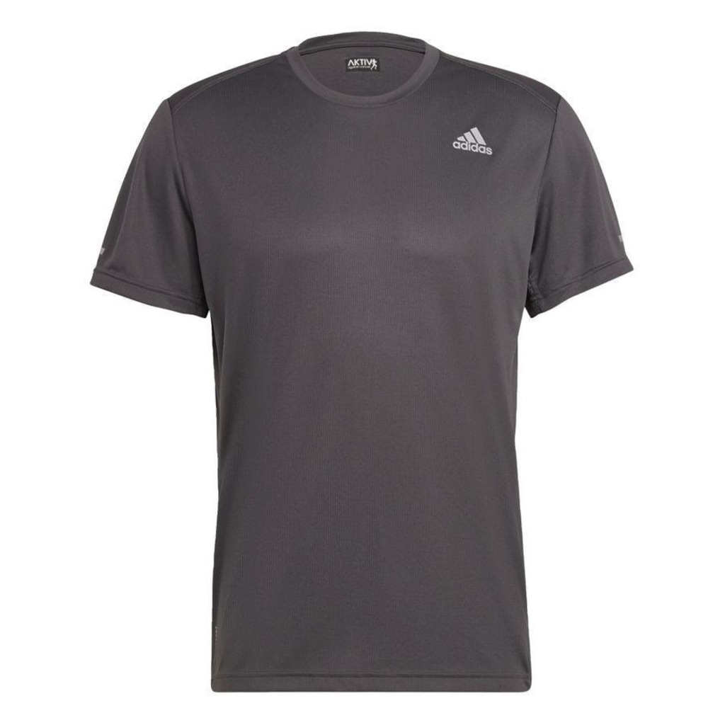 Camiseta adidas Run It - Masculina - Foto 1