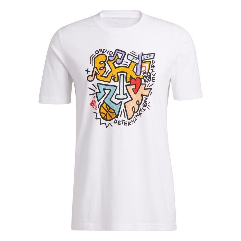 Camiseta adidas Donovan Mitchell D.O.N. Issue #3 - Masculina - Foto 1
