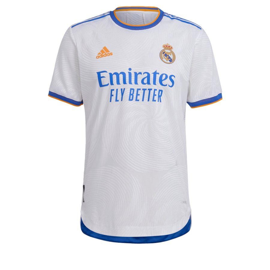 Camisa do Real Madrid 21/22 I Autêntica - Masculina | Centauro