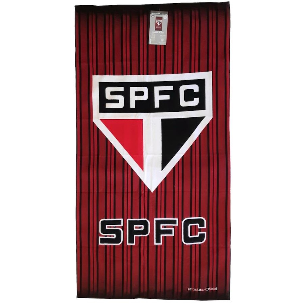 Toalha de Banho do São Paulo Buettner Oficial - Adulto