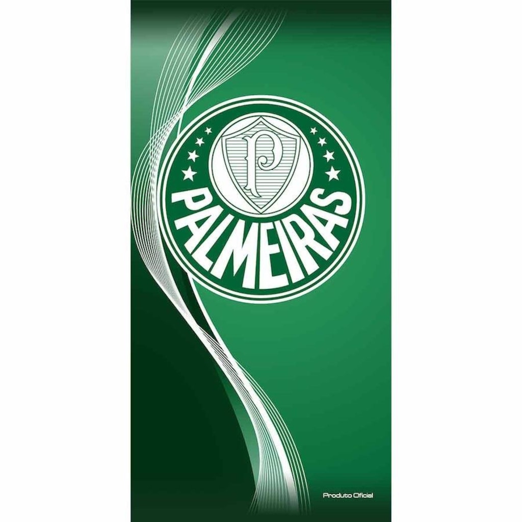 Toalha de Banho do Palmeiras Buettner Oficial - Adulto