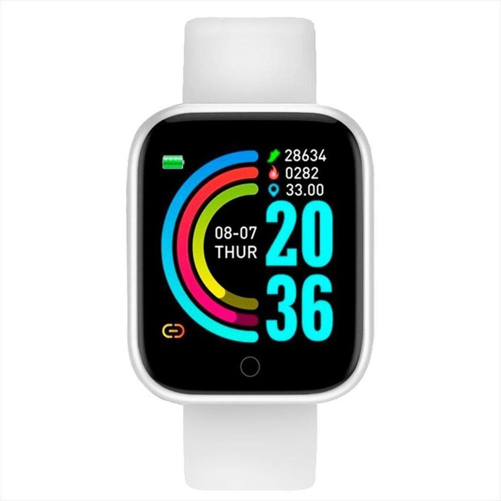 Relógio Inteligente Smartwatch FitPro Bluetooth - Unissex - Foto 1