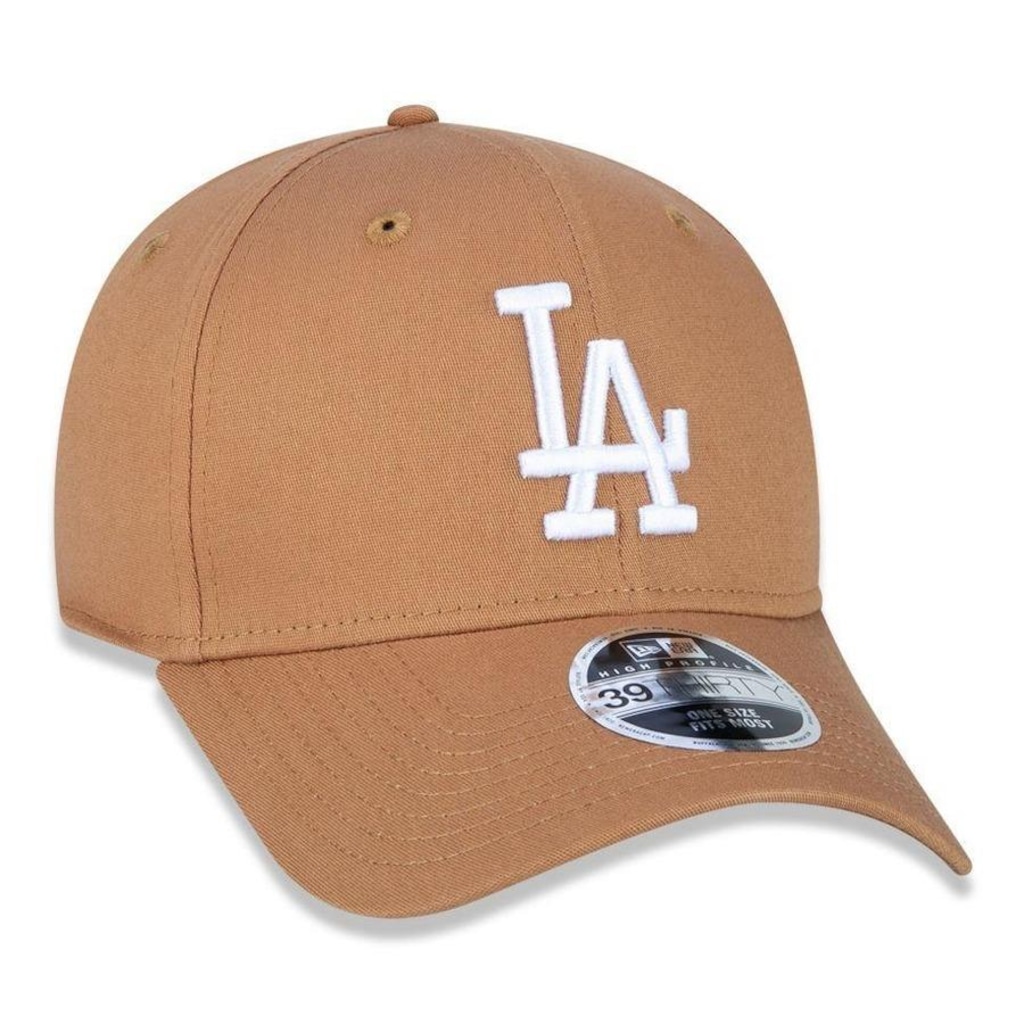 Imagem 3 do produto Boné Aba Curva New Era Los Angeles Dodgers 3930 - Fechado - Adulto