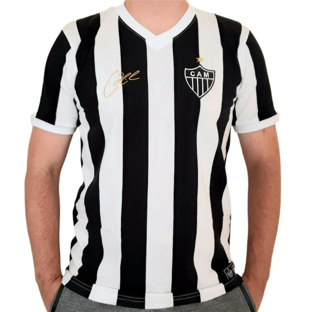 Camiseta do Atlético Mg Retrômania Eder 1983 Oficial - Masculina