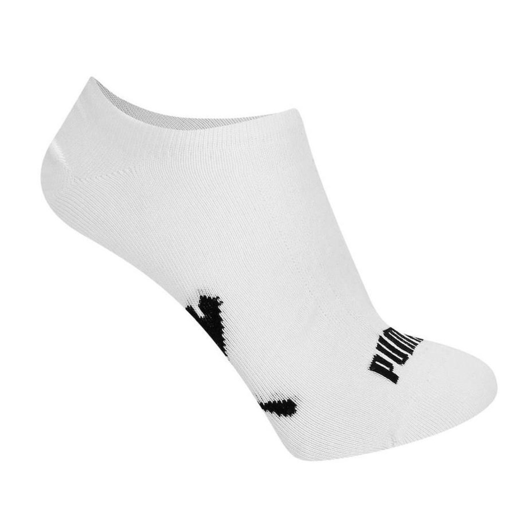 Imagem 3 do produto Meia Sapatilha Puma Esportiva - Adulto - 3 Pares