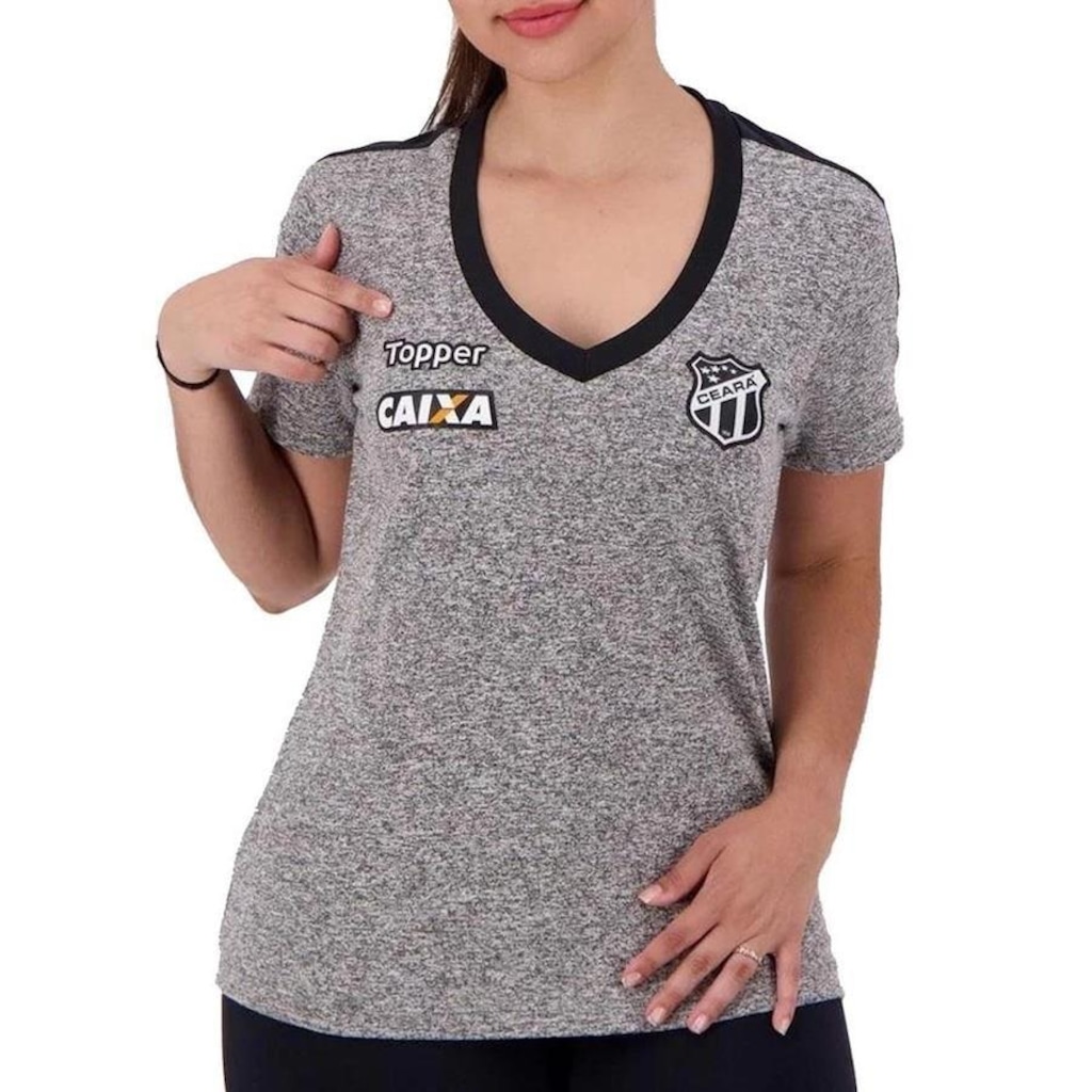 topper blusa do cearÃ¡ feminina 2019