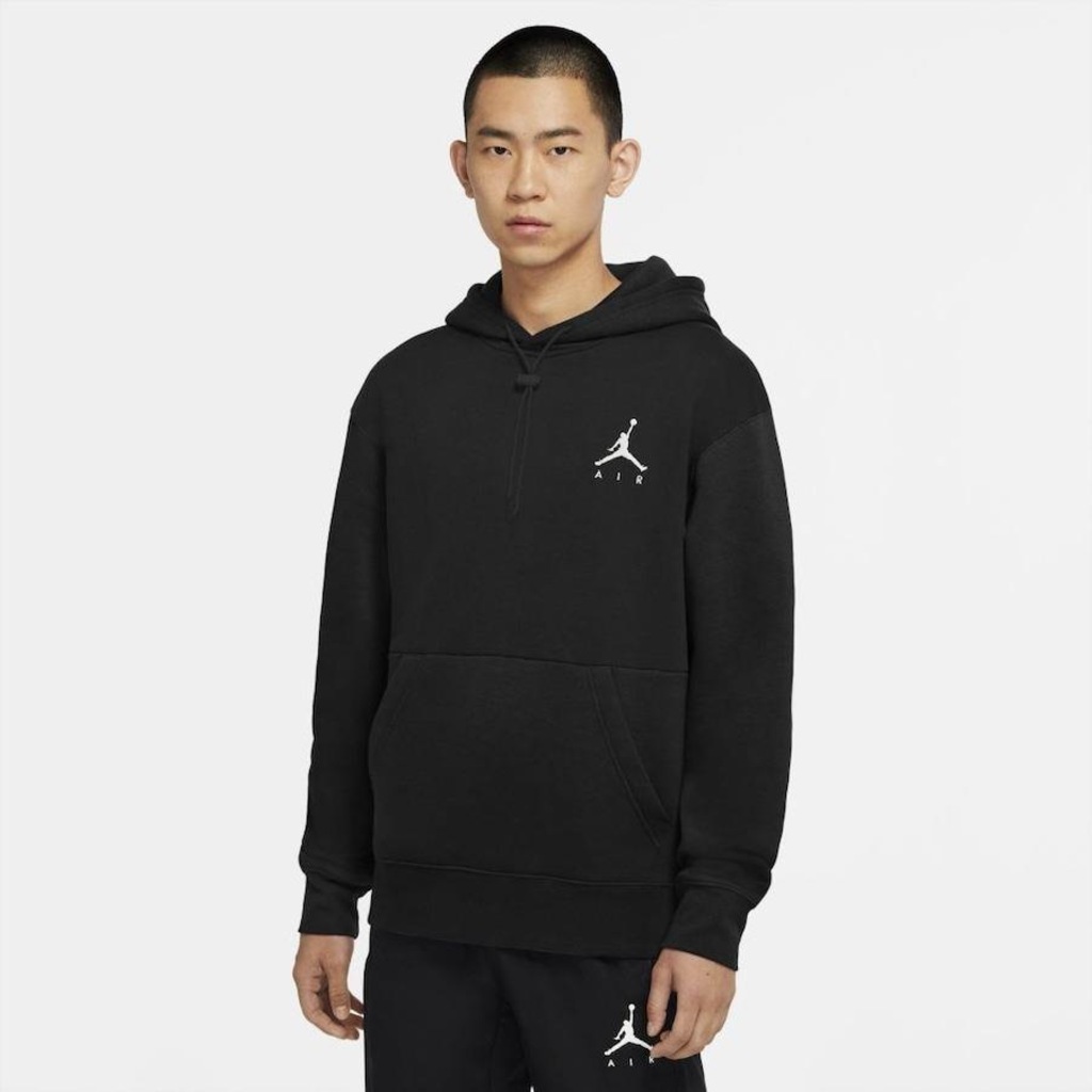 Blusão com Capuz Jordan Jumpman Air - Masculino - Foto 1