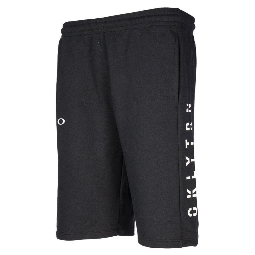 Bermuda de Moletom Oakley Essential - Masculina - Foto 1
