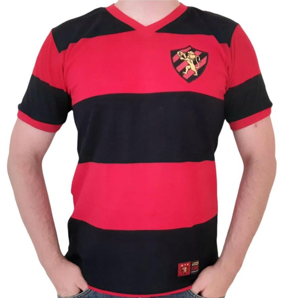 Camiseta do Sport Recife Retro Mania 1987 Oficial - Masculina - Foto 1