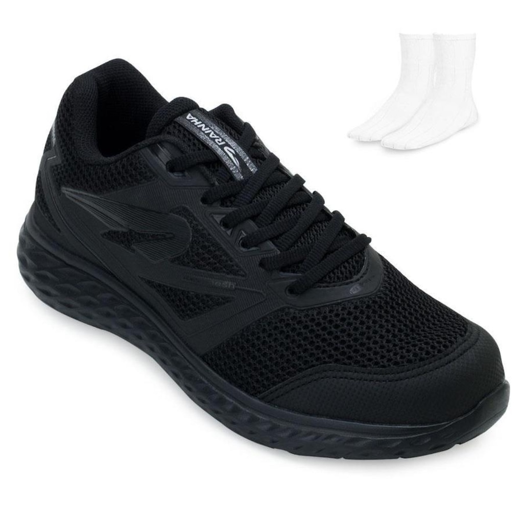 Tênis Rainha Drive Running + Meia RN21 - Masculino - Foto 1