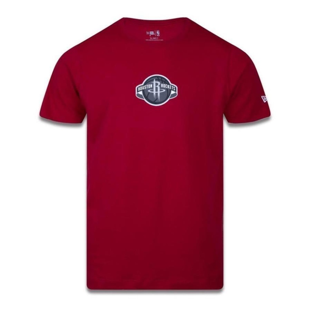Camiseta New Era Masculina Houston Rockets NBA Team Area - Foto 1
