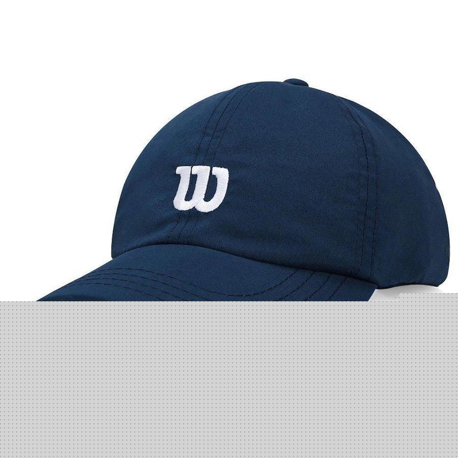 Boné Aba Curva Wilson Big W - Ajustável - Adulto