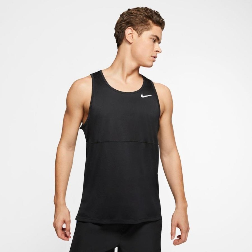 Camiseta Regata Nike Breathe - Masculina - Foto 1