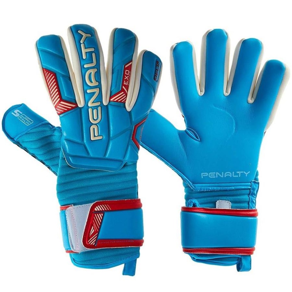 パナクール　deluxe Luva de Goleiro Penalty Delta Slim Exofinger Pro X - Adulto | Centauro