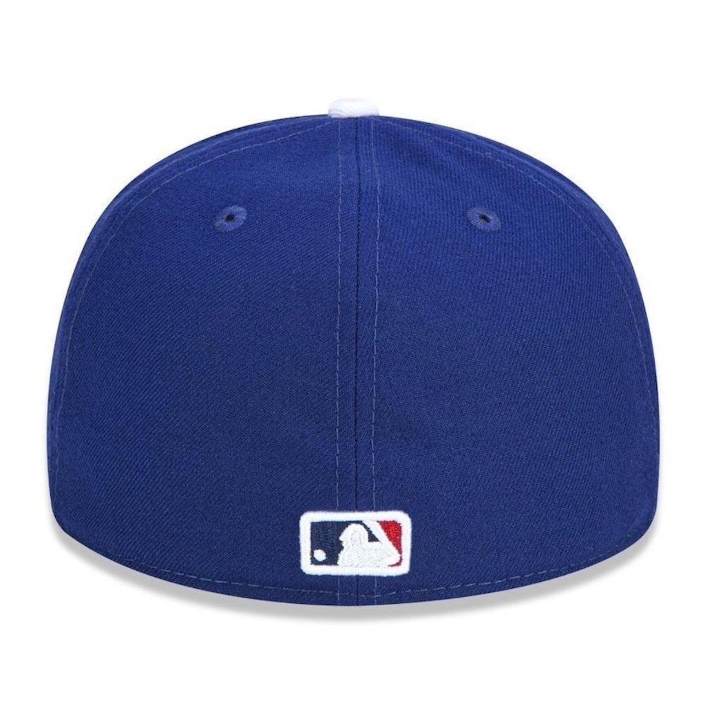 Imagem 2 do produto Boné Aba Reta New Era Los Angeles Dodgers 5950 Game Cap MLB - Fechado - Adulto