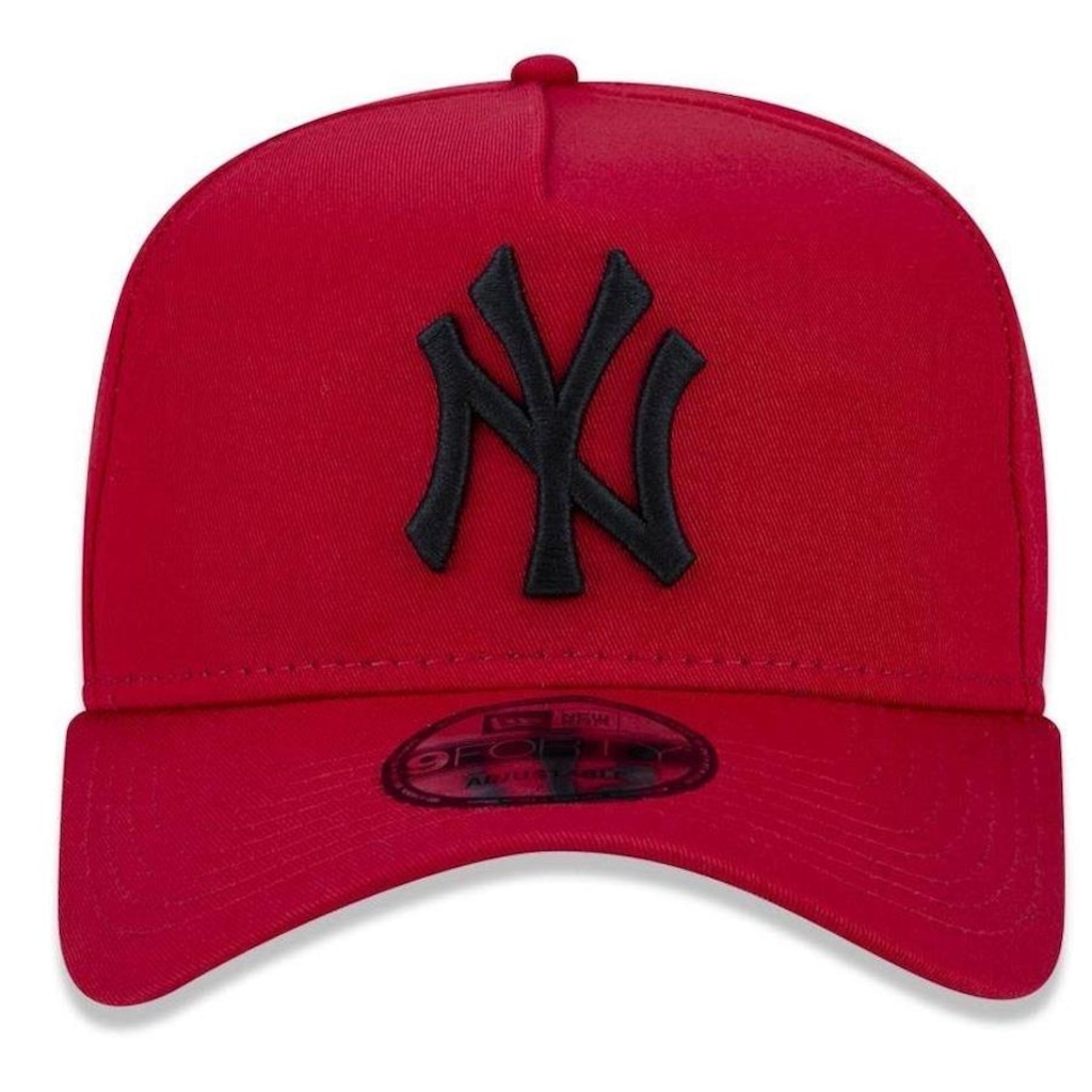 Imagem 3 do produto Boné Aba Curva New Era New York Yankees 940 Veranito Logo - Snapback - Adulto