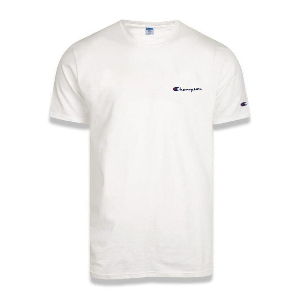 Camiseta Champion Malhão Mini Script Bordado - Masculina