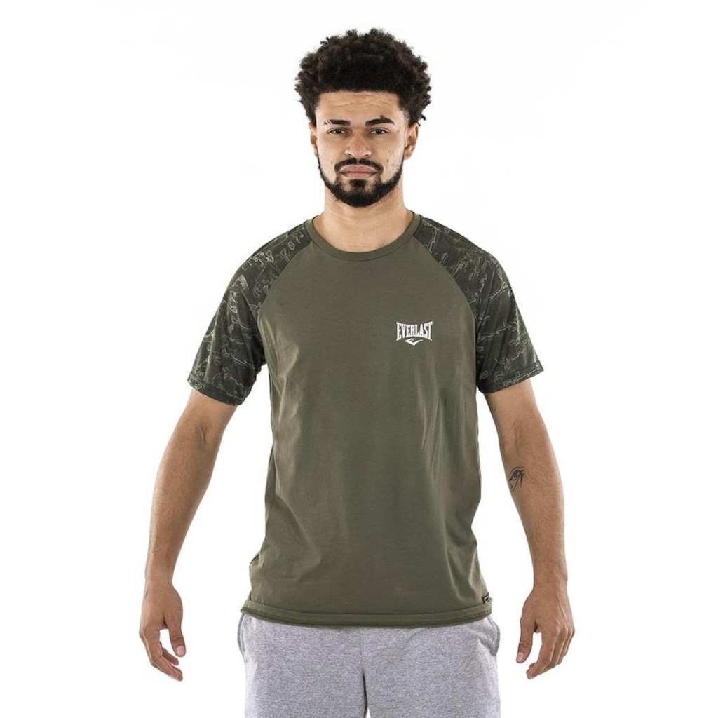 Camiseta Everlast Básica -  Masculina