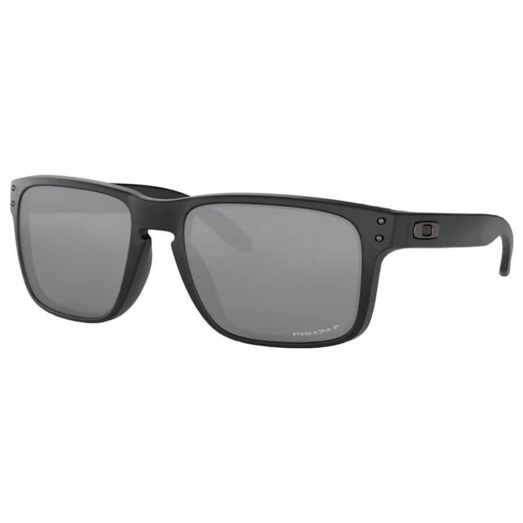 Óculos de Sol Oakley Holbrook Black W Prizm Black Polarized - Unissex