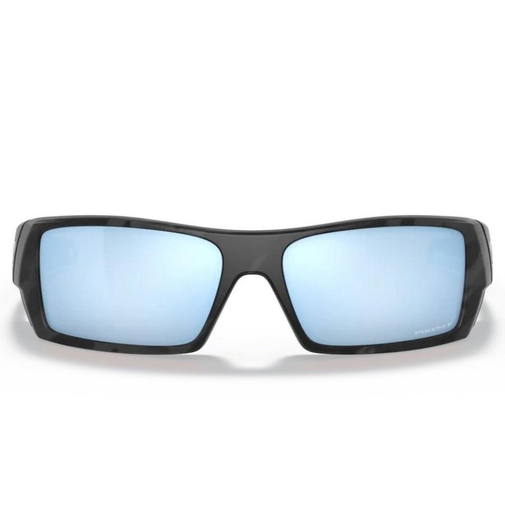 Imagem 3 do produto Óculos de Sol Unissex Oakley Gascan Blk Camo W Prizm Deep Water Pol