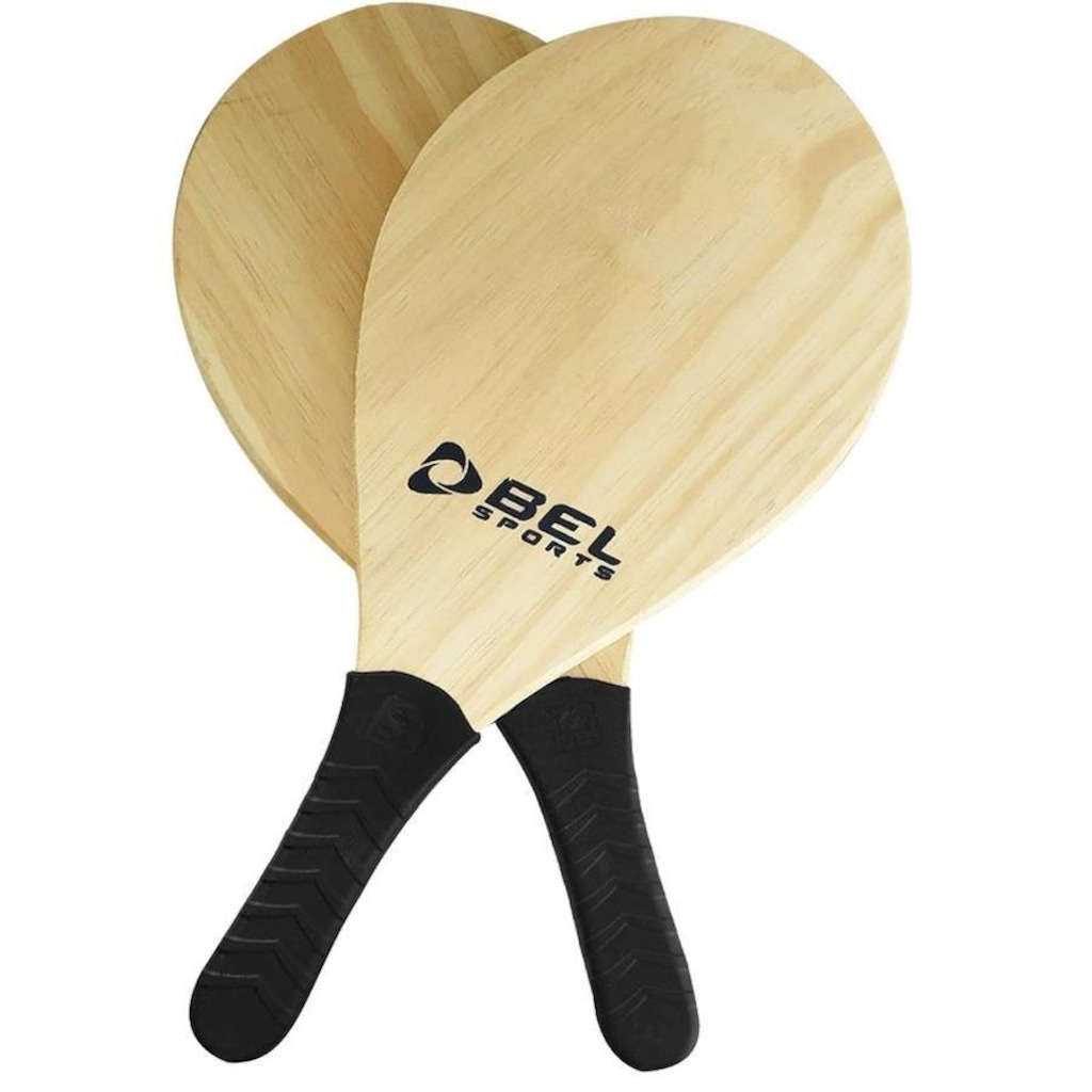 Imagem 2 do produto Kit Jogo de Frescobol 0de Praia Bel Sports Premium