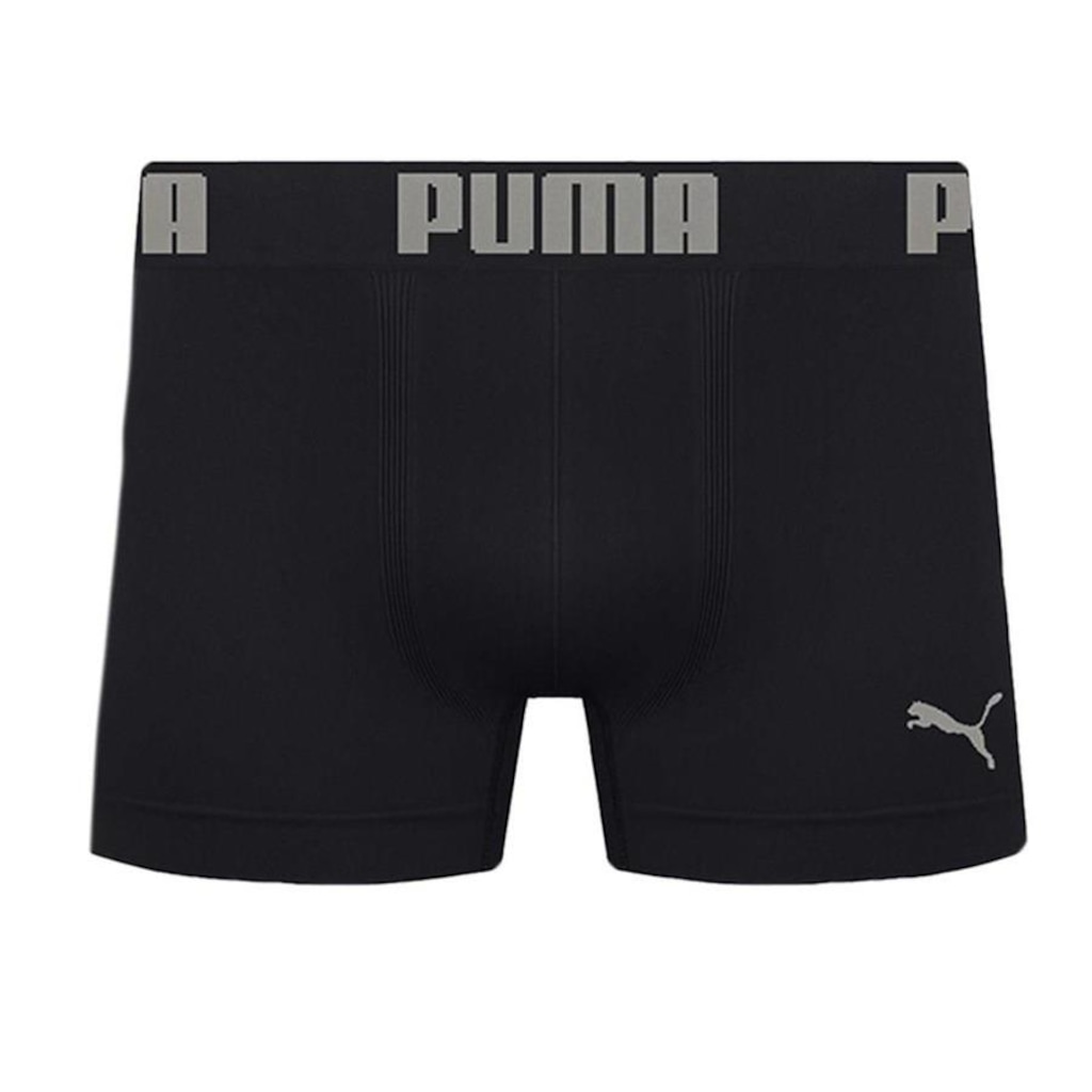 Imagem 2 do produto Kit de Cuecas Boxer sem Costura Puma com 2 Unidades - Adulto