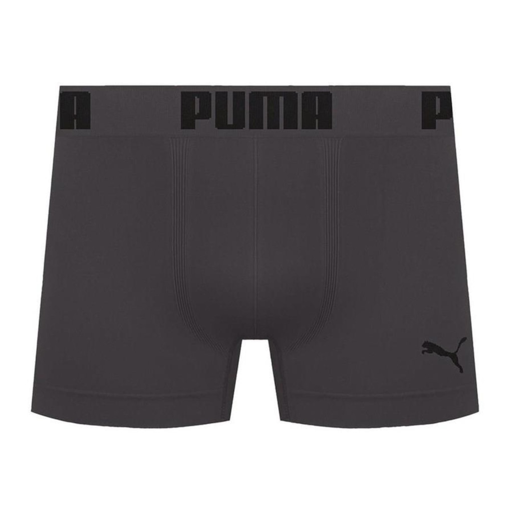 Imagem 3 do produto Kit de Cuecas Boxer sem Costura Puma com 2 Unidades - Adulto