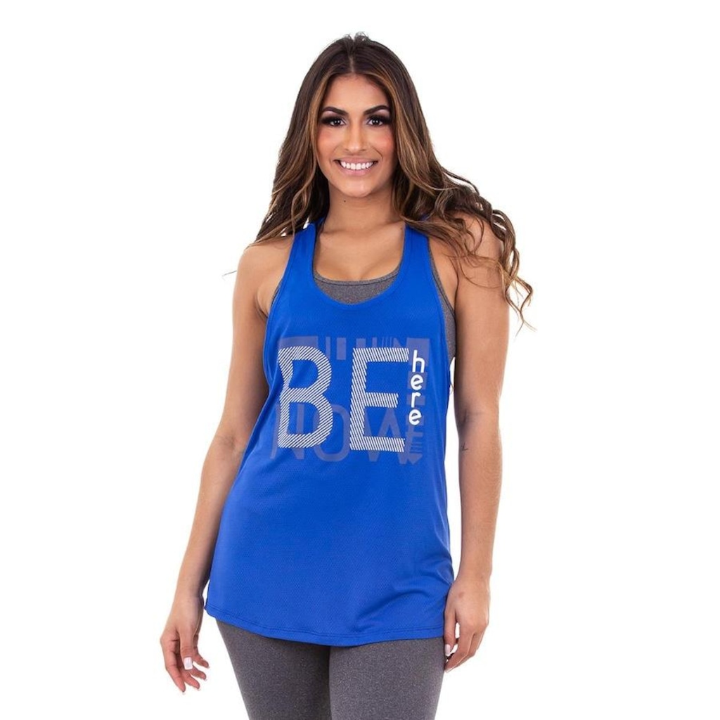 Camiseta Regata Everlast CEWA34 - Feminina