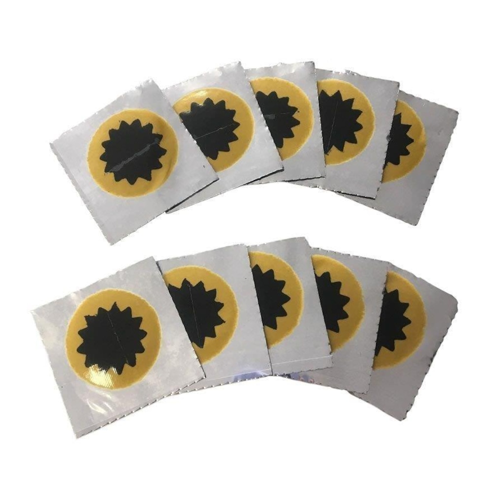 Remendo para Câmara de Ar Vipal 30 mm - 10 unidades