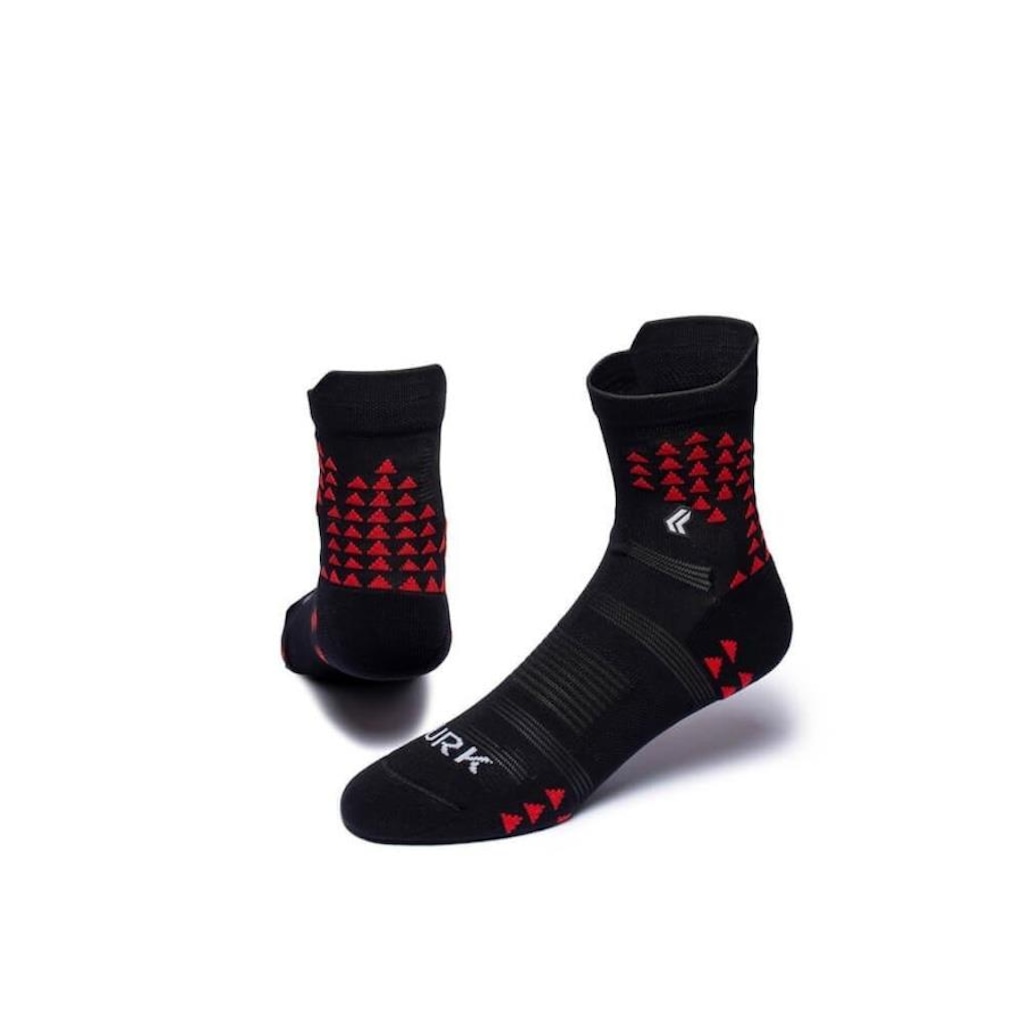 Meia Curta para Corrida Lurk Performance Running - Adulto