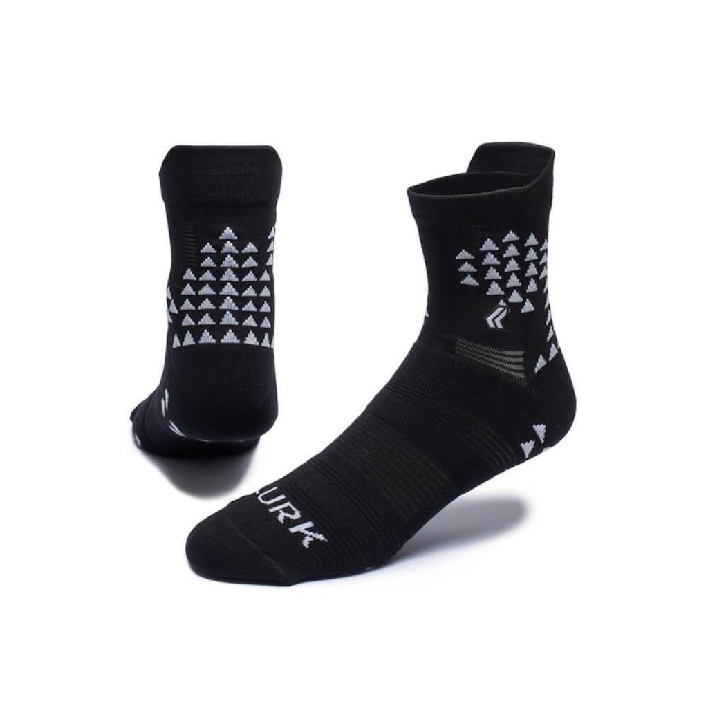 Meia Curta para Corrida Lurk Performance Running - Adulto
