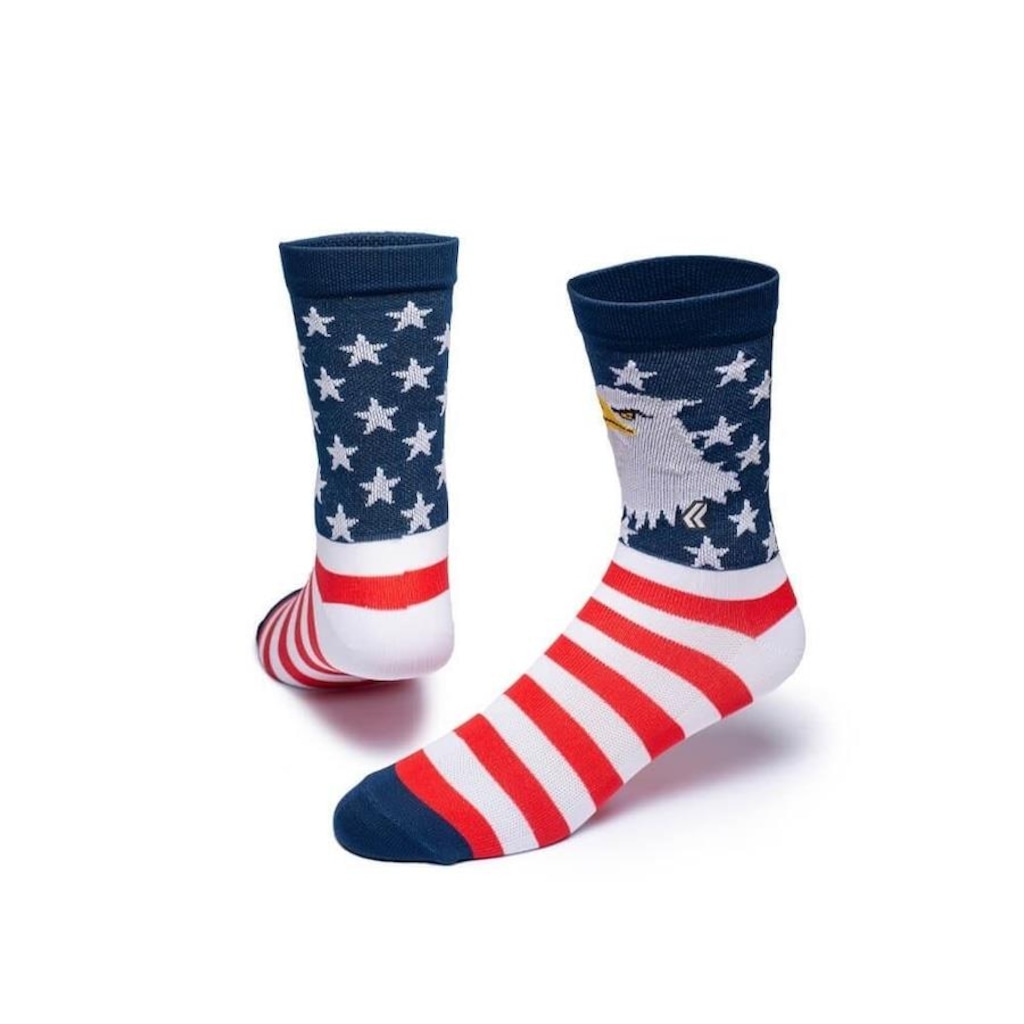 Meia de Ciclismo Lurk Águia - 36 a 43 - Unissex