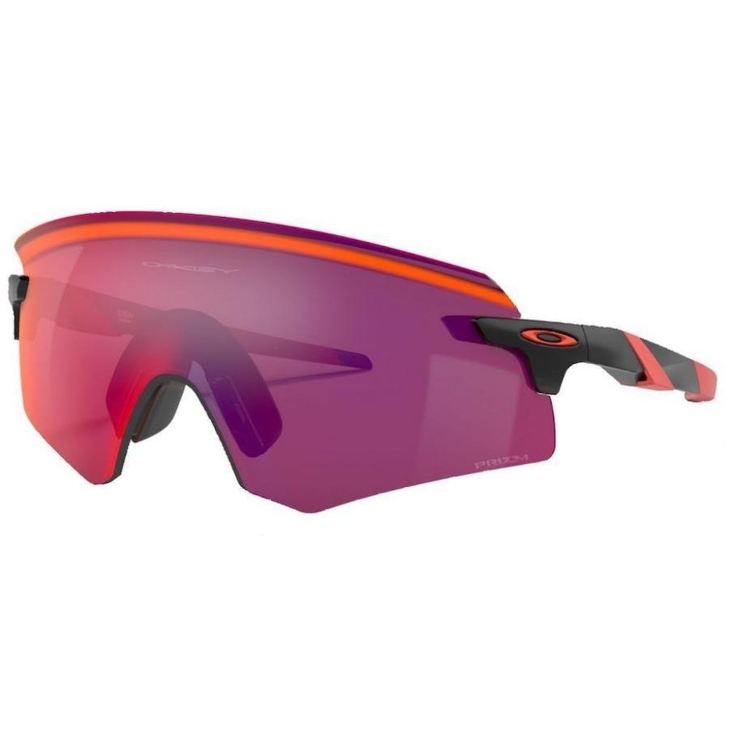 Óculos de Sol Oakley Encoder Matte Black W/ Prizm Road - Unissex