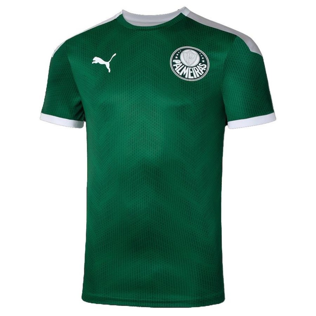 Camiseta Puma Palmeiras Stadium Jersey - Masculina - Foto 1