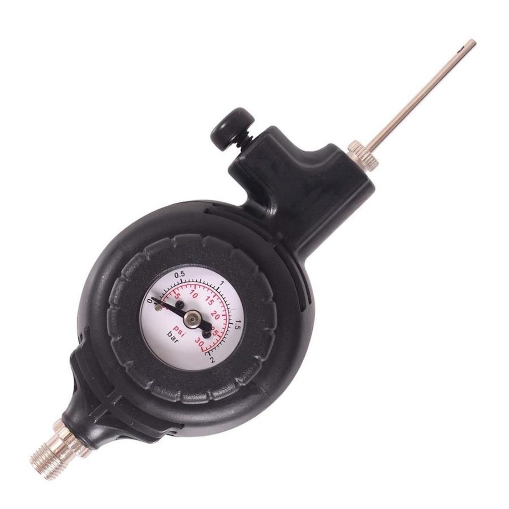 Calibrador Bola Poker Com Válvula Adaptável para Bomba