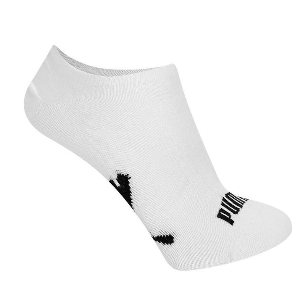 Imagem 2 do produto Kit de Meias Puma Sapatilha Esportiva com 12 Pares - Adulto