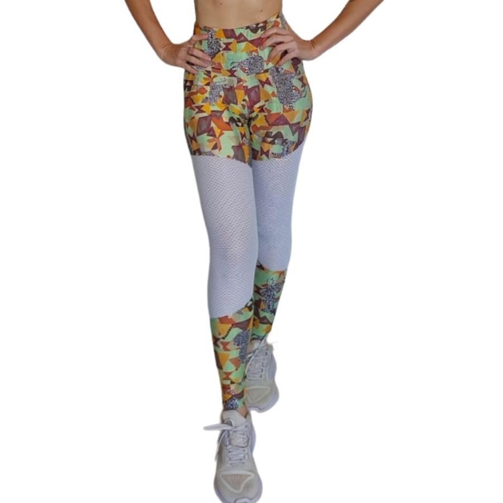Calça Legging Fuso Varal Trekking Miami Safar i- Feminina - Foto 1