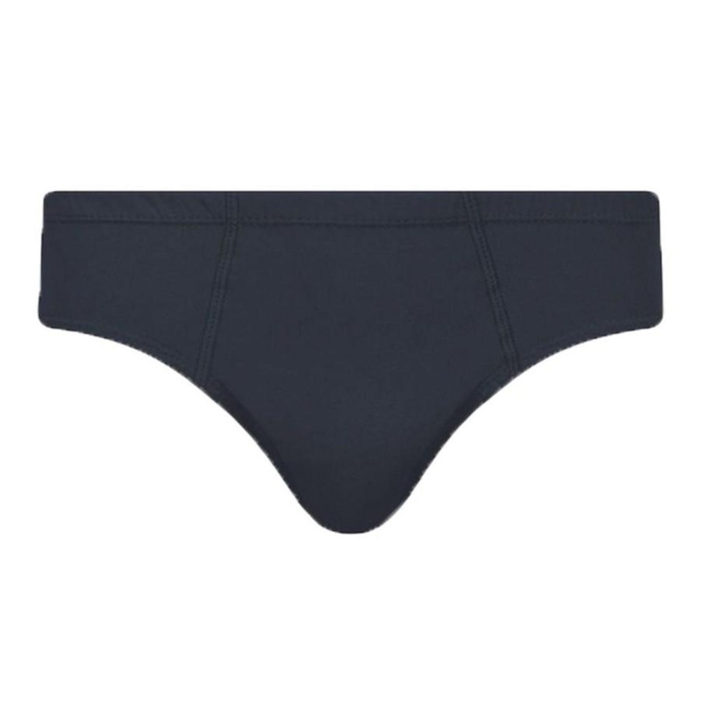Cueca Slip Selene Algodão Tamanho Especial - Adulto - Foto 1