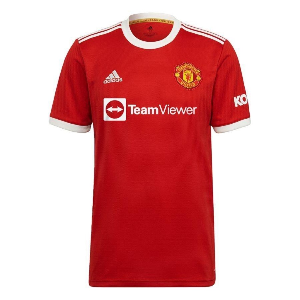adidas Manchester United シャツ Mサイズ Camisa do Manchester United I 21/22 adidas - Masculina | Centauro