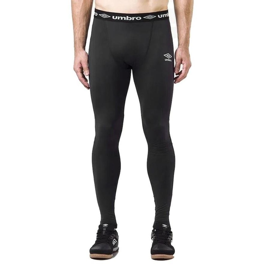 Calça Térmica Umbro Twr Hir - Masculina - Foto 1