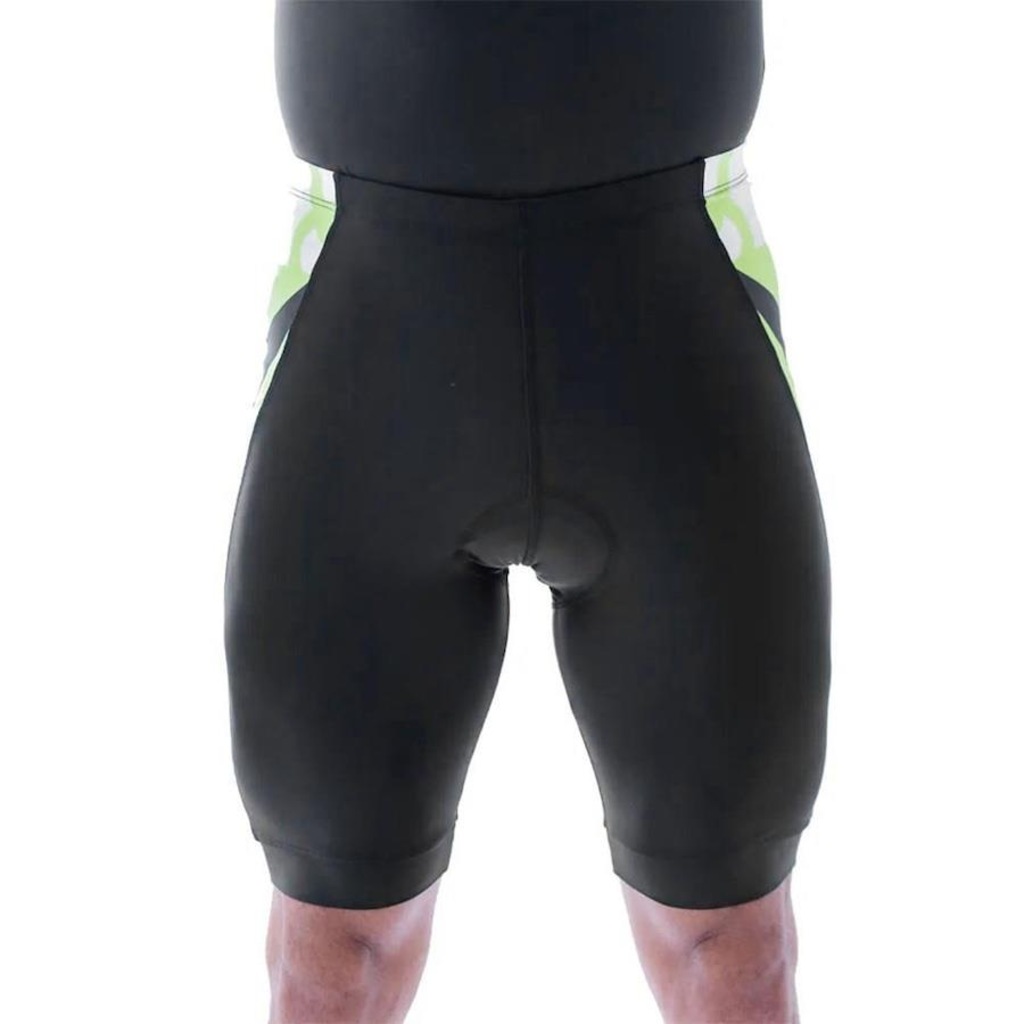Bermuda de Ciclismo Elite UV50 Gent Wevelgem - Masculina - Foto 1