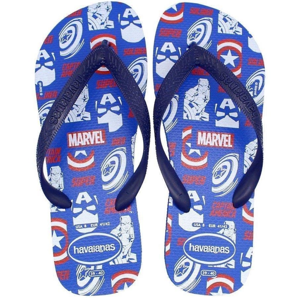 Chinelo Havaianas Top Marvel - Masculino